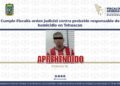 Cumple Fiscalía orden judicial contra probable responsable de homicidio en Tehuacán