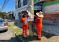 Implementa Gobierno de Pepe Chedraui estrategia para fortalecer la limpieza urbana en Cúmulo de Virgo