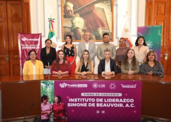 Consolida Pepe Chedraui agenda de cuidados con alianza estratégica en favor de las poblanas