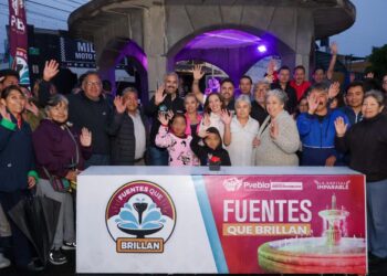 Inaugura gobierno de Pepe Chedraui mantenimiento integral a la Fuente de los Muñecos