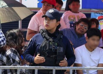 En completa tranquilidad concluye desfile conmemorativo de la Batalla de Puebla