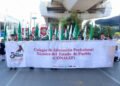 Participa Conalep en desfile del 164 Aniversario de la Batalla de Puebla