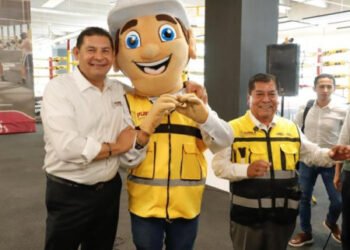 Con 97 por ciento de avance, Universidad del Deporte será referente nacional en formación de talentos