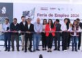 Gobierno estatal acercó mil 700 vacantes de trabajo a Cholula