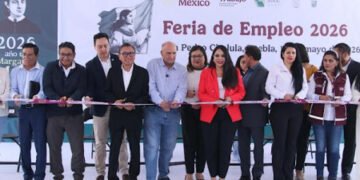 Gobierno estatal acercó mil 700 vacantes de trabajo a Cholula