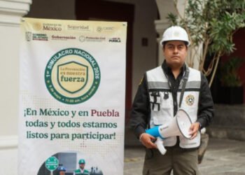 Gobierno del Estado se suma al 1er Simulacro Nacional 2026