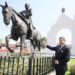 Rehabilita Gobierno del Estado el Arco de Loreto y devela escultura de Ignacio Zaragoza