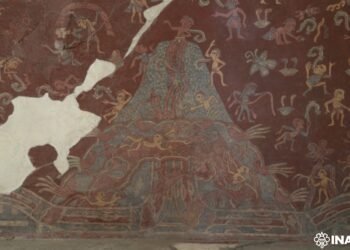 El mural de Tepantitla continúa generando nuevas interpretaciones