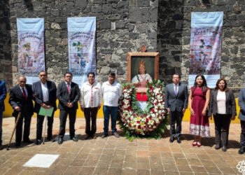 Celebran 505 aniversario luctuoso de Xicohténcatl Axayacatzin, opositor a la alianza Hispano-Tlaxcalteca
