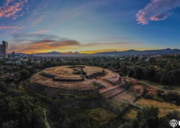 Invierten 6.2 MDP en las zonas arqueológicas de Cuicuilco, Cerro de las Estrella y Mixcoac