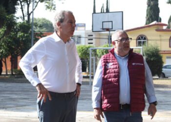 Continúa Pepe Chedraui con supervisión del mantenimiento en parques y áreas verdes de la capital