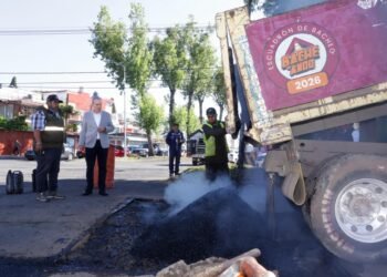 Reafirma Pepe Chedraui compromiso con acciones de mantenimiento vial