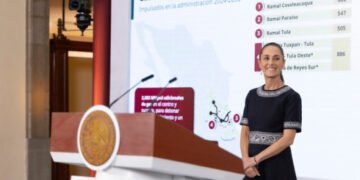 “Nuestro objetivo es la soberanía energética”: Presidenta presenta el Plan de Gasoductos con una inversión de más de 140 mil mdp hacia 2030