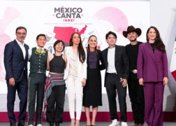 Presidenta Claudia Sheinbaum presenta 2da edición de México Canta, dedicada a la música regional mexicana sin hacer apología a la violencia