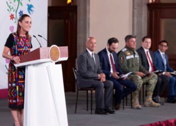 “La honestidad da resultados”: Presidenta Claudia Sheinbaum destaca que en su gobierno se harán por lo menos 2 mil 377 km de trenes públicos