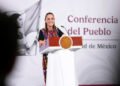 La construcción de la paz en México es reconocida internacionalmente: Presidenta celebra mejoría de 5.1% en 2025 en el Índice de Paz del IEP