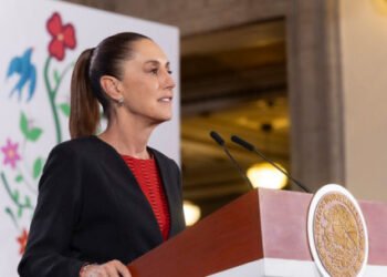 Presidenta enviará al Congreso propuesta de reforma para evitar que haya candidatos con vínculos con la delincuencia organizada