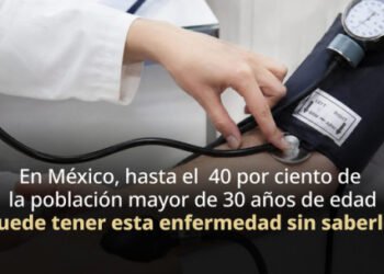 Hipertensión arterial puede presentarse sin síntomas