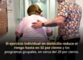 Especialista del INGER recomienda acciones prioritarias para evitar caídas en el adulto mayor
