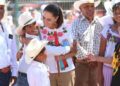 Presidenta firma decreto por el cual suman 45 mil 794 ha restituidas al pueblo Yaqui, inaugura comedor y anuncia plan de agricultura y pesca