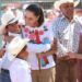 Presidenta firma decreto por el cual suman 45 mil 794 ha restituidas al pueblo Yaqui, inaugura comedor y anuncia plan de agricultura y pesca