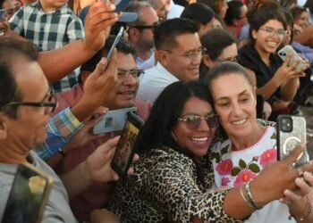 Día de las Madres: Presidenta entrega Pensión Mujeres Bienestar que beneficia a 3 millones de mexicanas y en Sonora a 70 mil beneficiarias