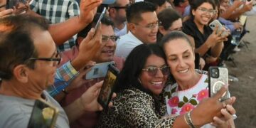 Día de las Madres: Presidenta entrega Pensión Mujeres Bienestar que beneficia a 3 millones de mexicanas y en Sonora a 70 mil beneficiarias