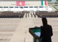La soberanía no se negocia, la independencia se defiende todos los días: Presidenta en 106 Aniversario de la Columna de la Legalidad