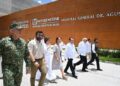 Presidenta inaugura Hospital General Dr. Agustín O’Horán en beneficio de un millón 200 mil personas; arranca IMSS Bienestar en Yucatán