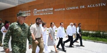 Presidenta inaugura Hospital General Dr. Agustín O’Horán en beneficio de un millón 200 mil personas; arranca IMSS Bienestar en Yucatán