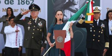 Quienes buscan apoyo externo están destinados a la derrota; ninguna potencia extranjera nos va a decir cómo gobernar: Presidenta