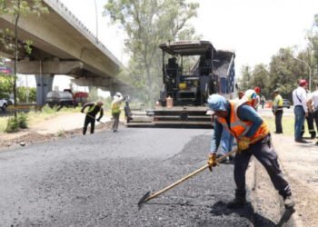 Mantiene gobierno estatal mejoramiento de vialidades en Puebla, Xicotepec y Tlacotepec de Benito Juárez