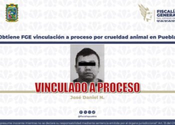 Obtiene FGE vinculación a proceso por crueldad animal en Puebla