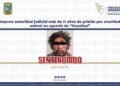 Impone autoridad judicial más de 11 años de prisión por crueldad animal en agravio de “Huesitos”