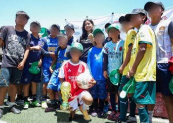 El deporte une comunidades con el Mundialito Llanero