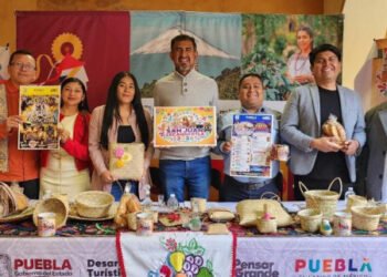 Impulsa Secretaría de Desarrollo Turístico a Ixcaquixtla con “Fiesta Patronal de San Juan”