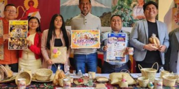 Impulsa Secretaría de Desarrollo Turístico a Ixcaquixtla con “Fiesta Patronal de San Juan”