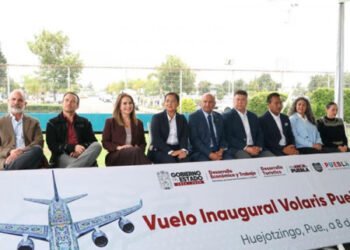 Puebla fortalece su conexión internacional con vuelo a Los Ángeles
