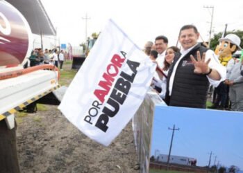 Detona conectividad carretera Gobierno Estatal en San José Chiapa