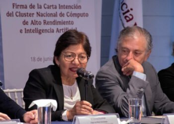Firma BUAP Carta Intención del Clúster Nacional de Cómputo de Alto Rendimiento e Inteligencia Artificial