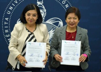 Signan convenio de colaboración BUAP y el Colegio de Estudios Científicos y Tecnológicos del Estado de Puebla