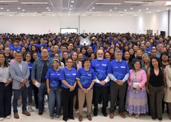 Recibe BUAP a 920 estudiantes del Programa Delfín para verano de investigación 2026