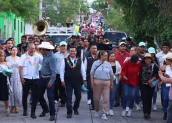 Diputado Pável Gaspar reconoce e impulsa tradiciones que dan identidad, orgullo y fortaleza a la Mixteca poblana