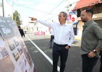 Entrega Pepe Chedraui rehabilitación vial en la Junta Auxiliar de San Baltazar Campeche