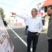 Entrega Pepe Chedraui rehabilitación vial en la Junta Auxiliar de San Baltazar Campeche