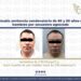Obtiene Fiscalía sentencia condenatoria de 60 y 50 años contra dos hombres por secuestro agravado