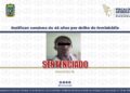 Ratifican condena de 45 años por delito de feminicidio