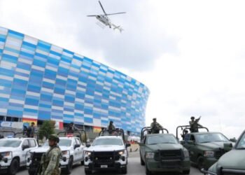 Puebla Segura refuerza vigilancia en la capital con operativos tierra-aire