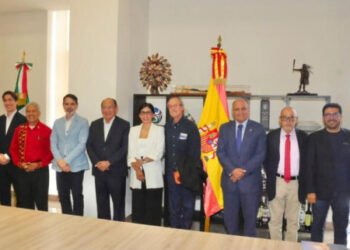 Gobierno Estatal fortalece la cooperación internacional con España