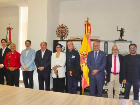 Gobierno Estatal fortalece la cooperación internacional con España
